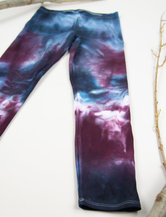 Faye Tie Dye Cotton Leggings