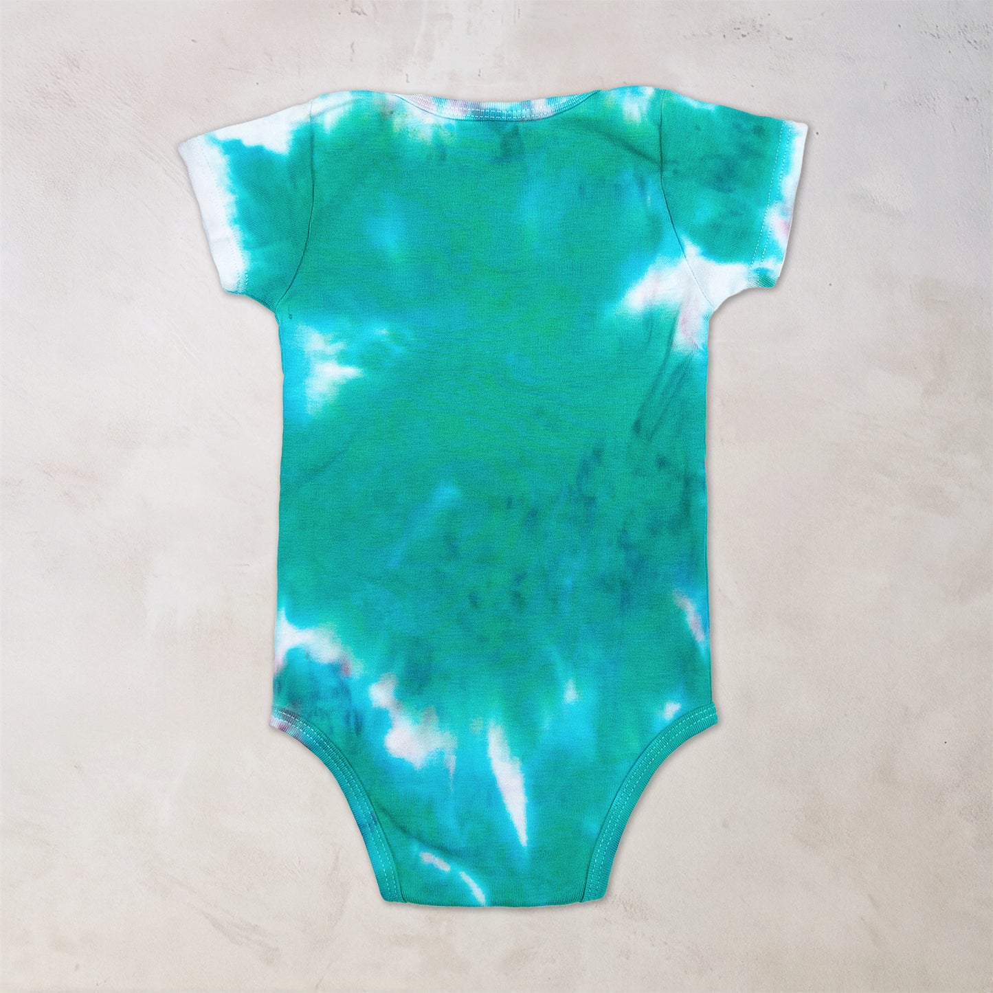 Frozen Organic Tie Dye Baby Bodysuit