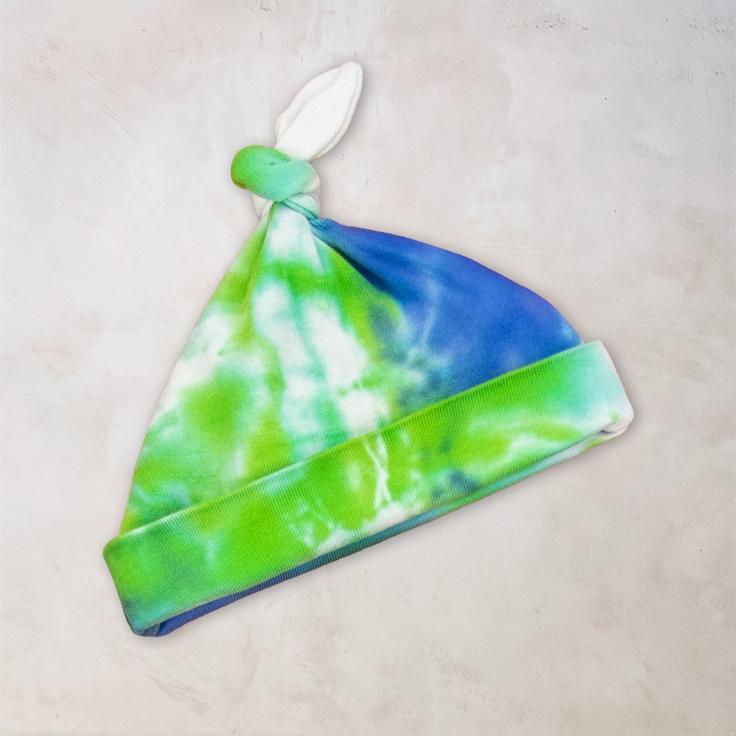 Hana Waterfall Organic Tie Dye Baby Hat