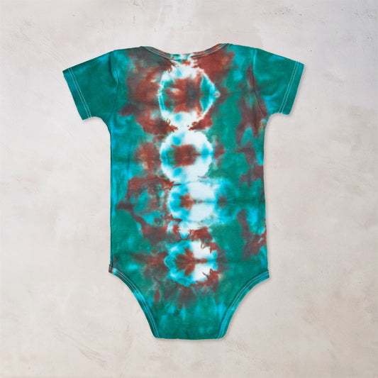 Kiowa Organic Tie Dye Baby Bodysuit