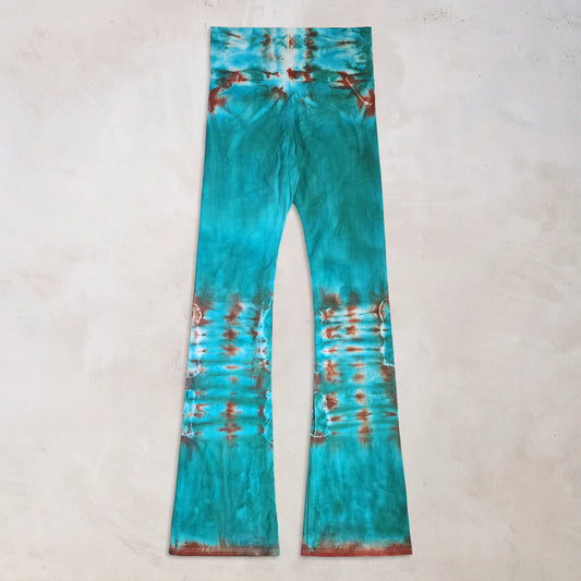 Kiowa Tie Dye Yoga Pants