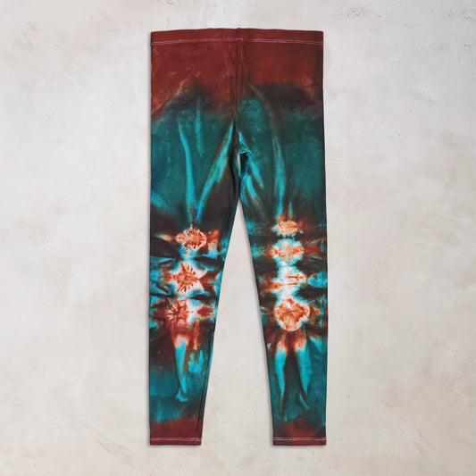 Kiowa Tie Dye Cotton Leggings