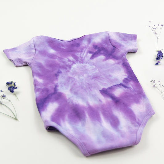 Lada Organic Tie Dye Baby Bodysuit