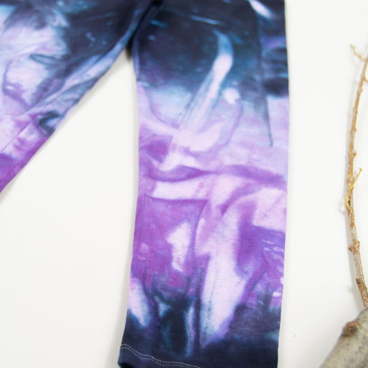 Liliana Tie Dye Cotton Leggings