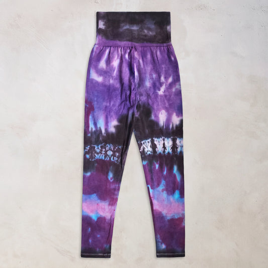Liliana Tie Dye Cotton Leggings