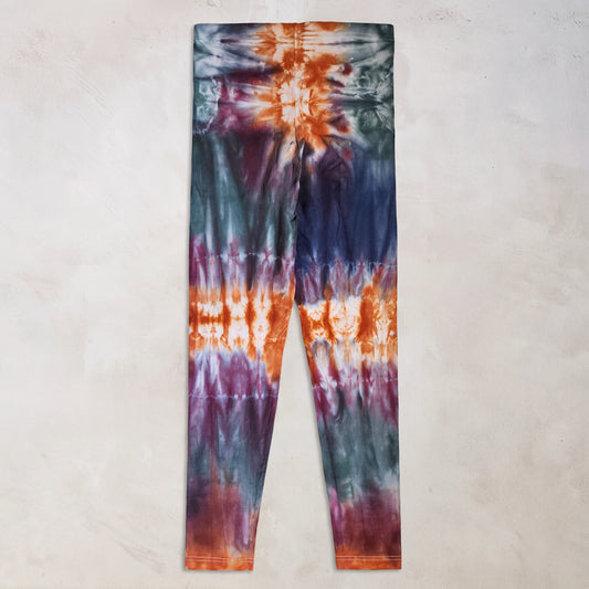 Meteorite Tie Dye Cotton Leggings