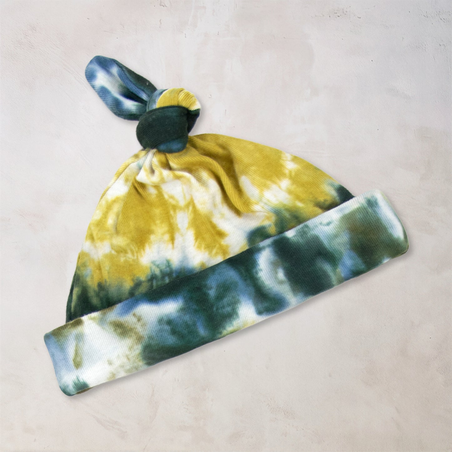 Orla Organic Tie Dye Baby Hat