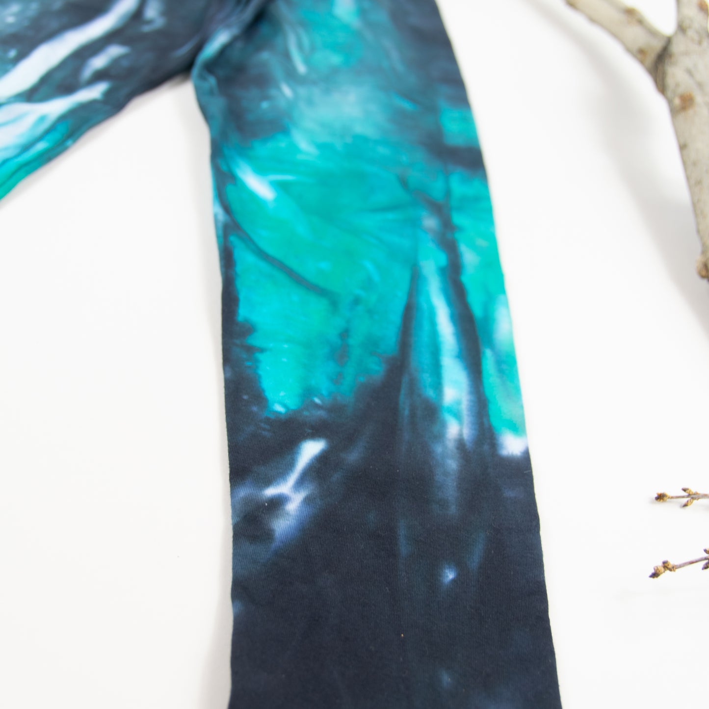 Rusalka Tie Dye Cotton Leggings