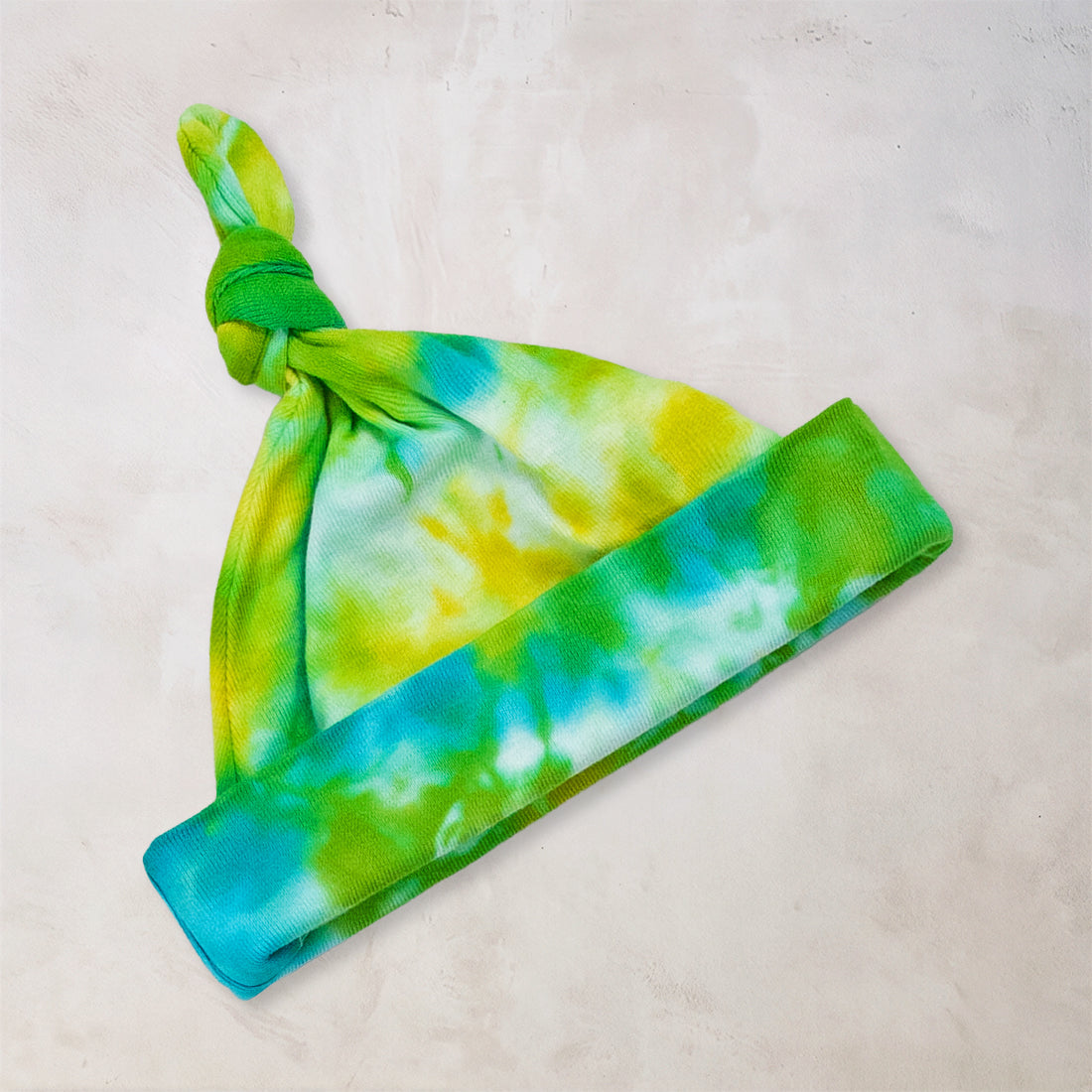 Sequana Organic Tie Dye Baby Hat