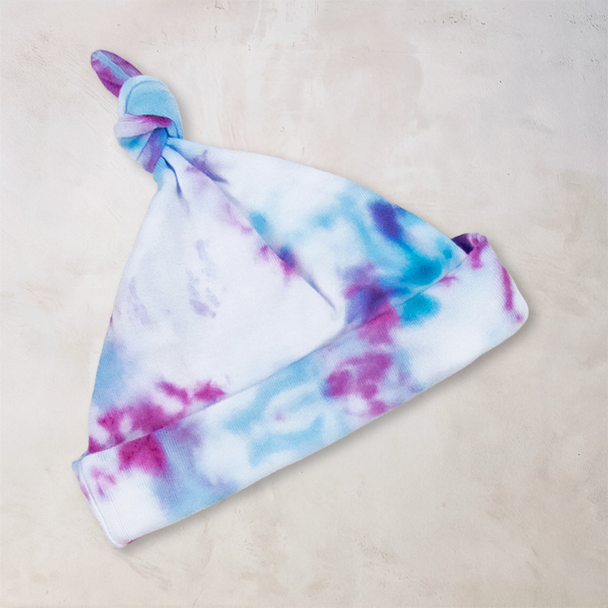 Walo Organic Tie Dye Baby Hat