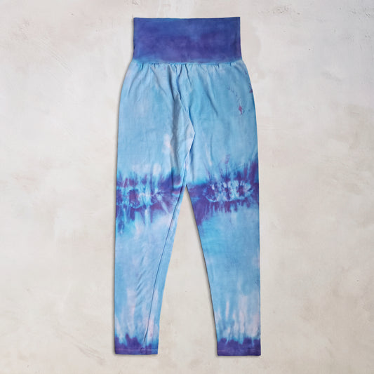 Walo Tie Dye Cotton Leggings