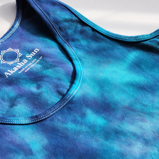 Zerya Tie Dye Tank Top