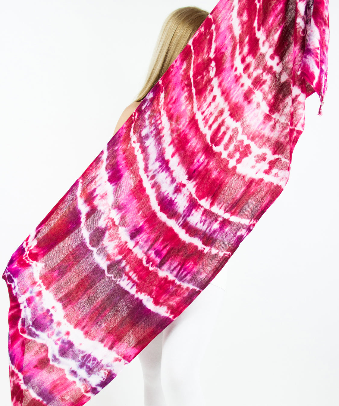 Hawaiian Sunrise Tie Dye Scarf