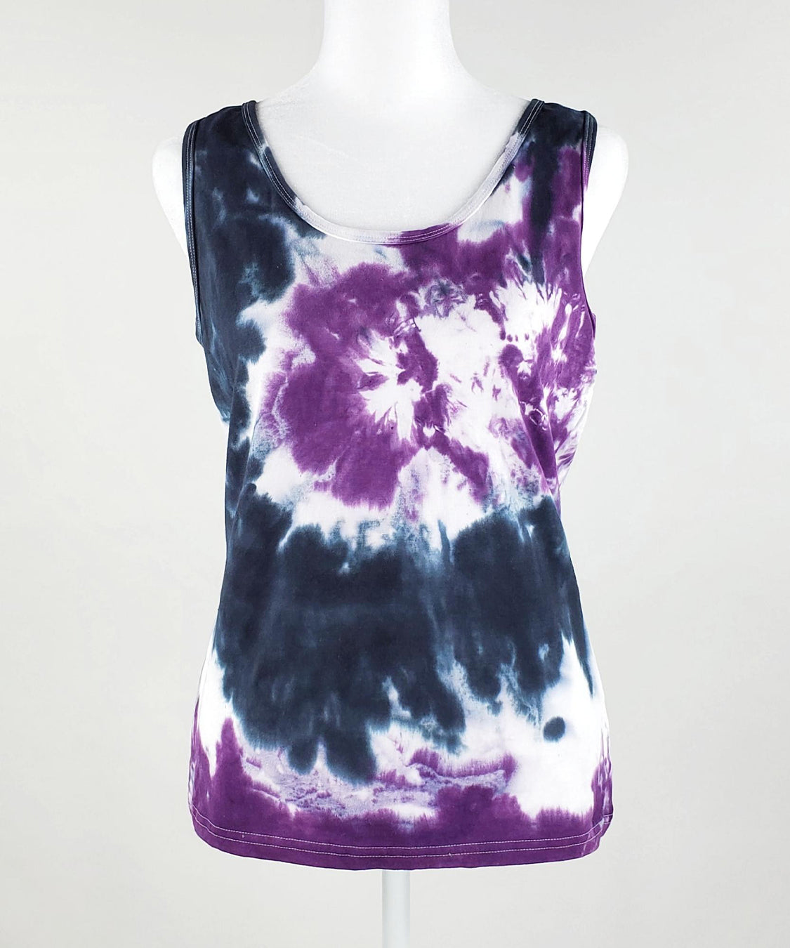 Galactic Tie Dye Tank Top
