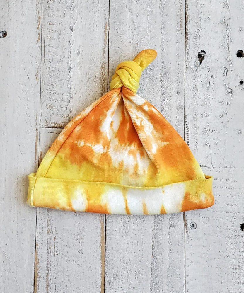 Maui Sunset Tie Dye Organic Baby Hat