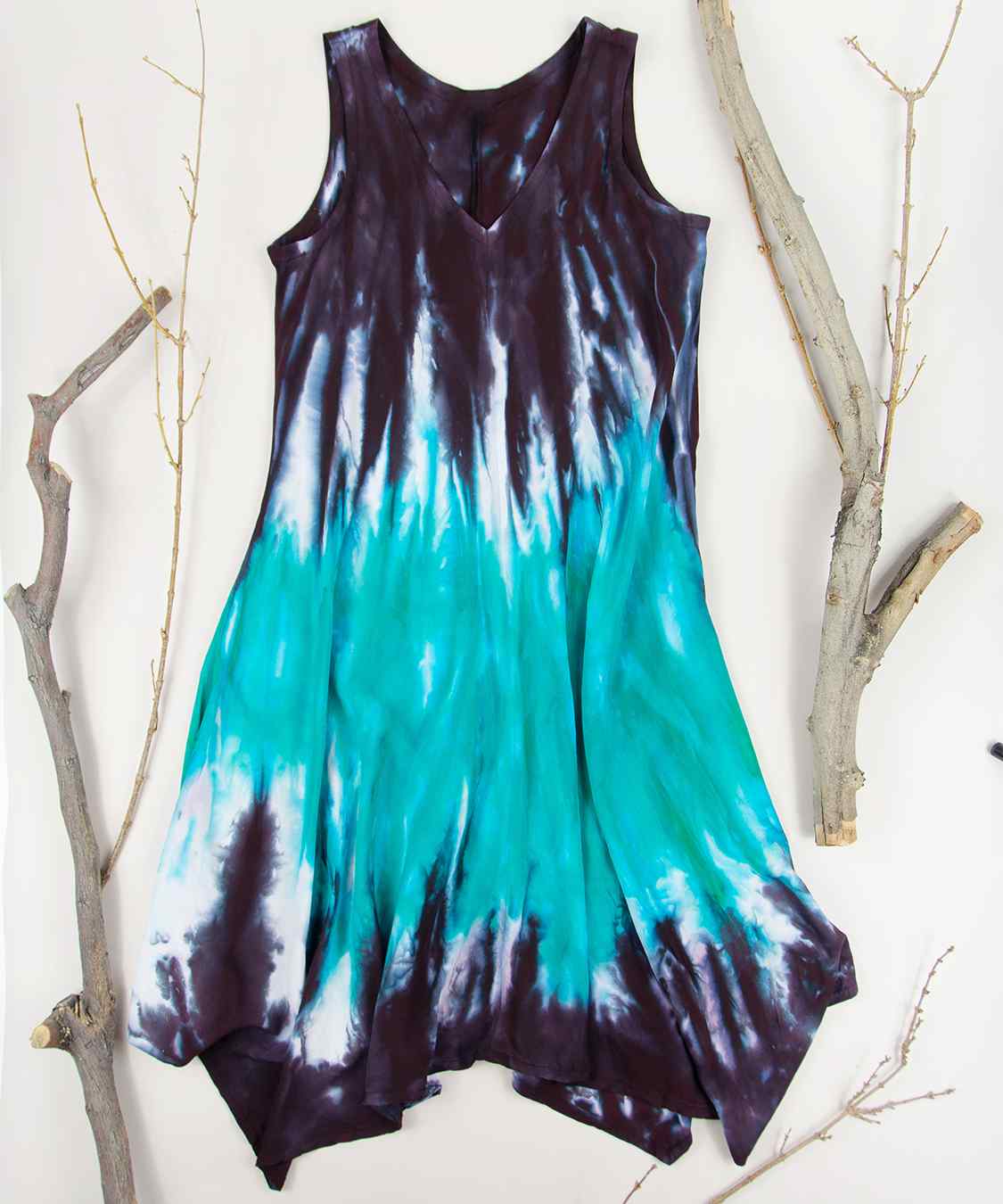 Rusalka Tie Dye Dress Akasha Sun Rusalka Tie Dye Dress Akasha Sun