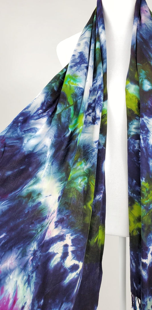 Lightning Tie Dye Scarf
