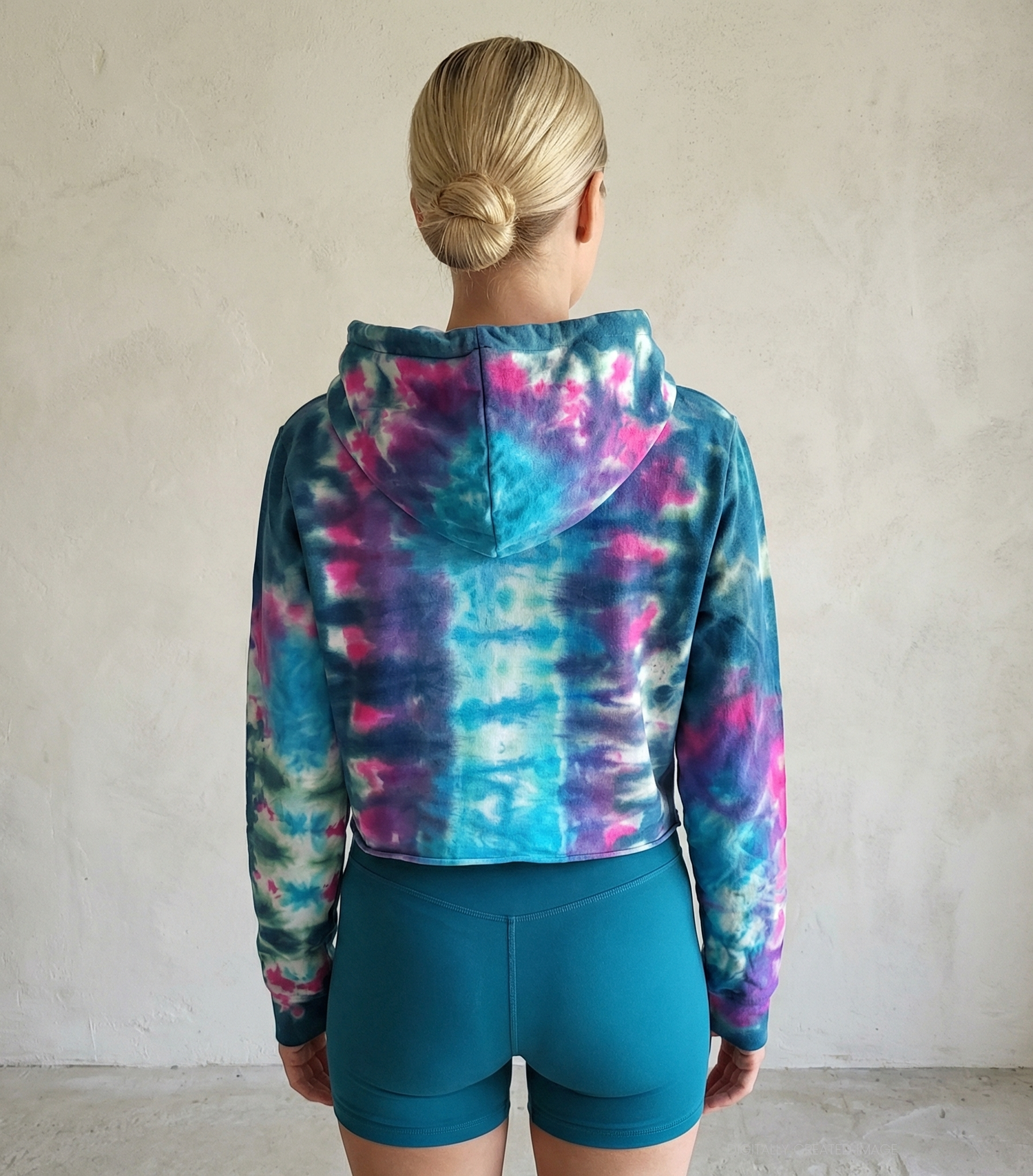 Tie Dye Long Sleeve Tops