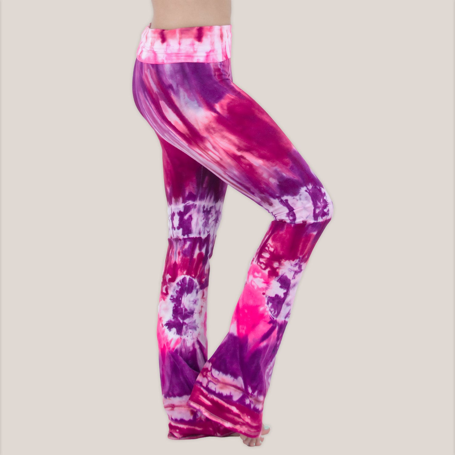 Tie Dye Yoga Pants