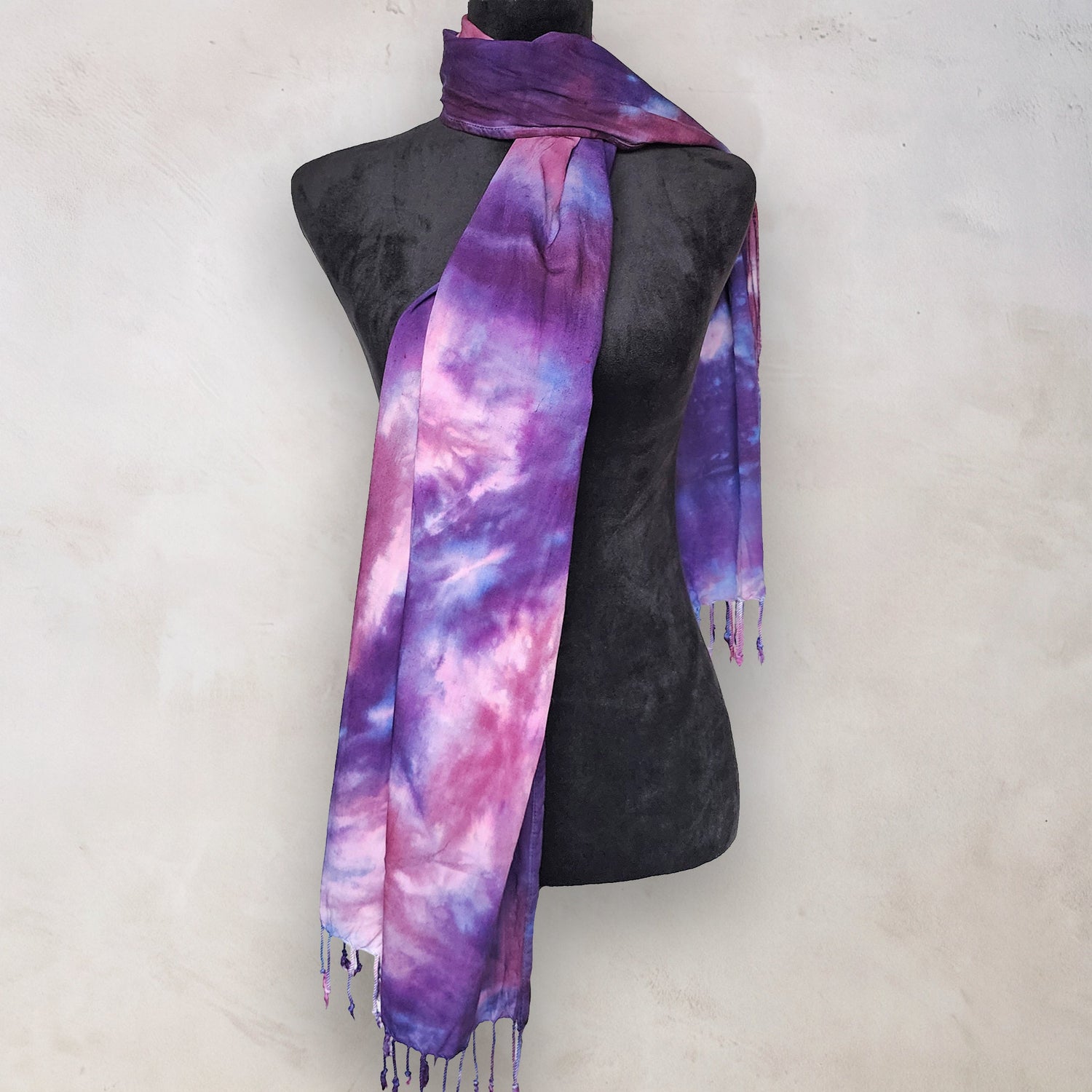 Tie Dye Scarves & Wraps