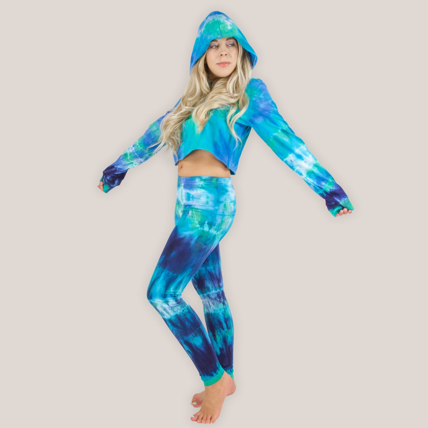 Galapagos Islands Tie Dye Set