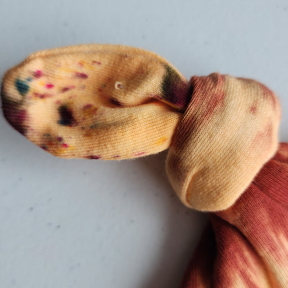 Sahara Organic Tie Dye Baby Bodysuit + Hat