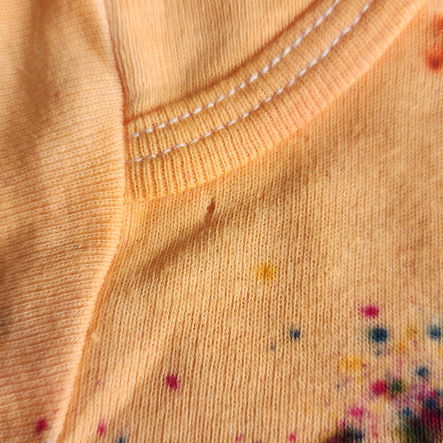 Sahara Organic Tie Dye Baby Bodysuit + Hat