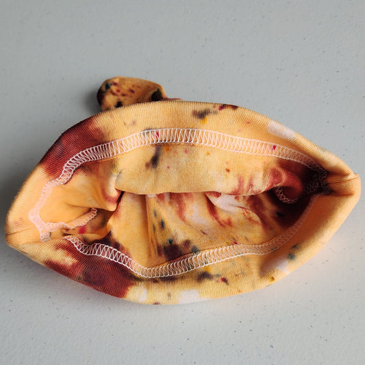 Sahara Organic Tie Dye Baby Bodysuit + Hat