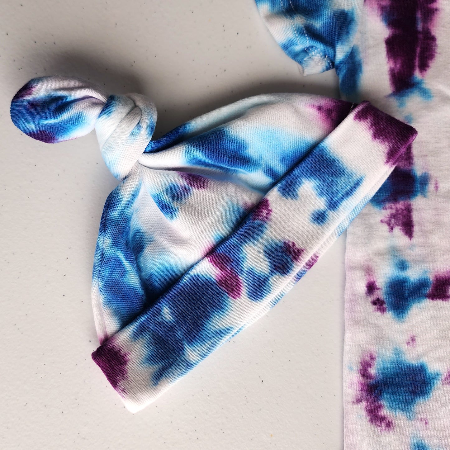 Nahla Organic Tie Dye Baby Set