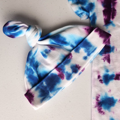 Nahla Organic Tie Dye Baby Set