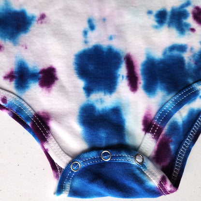Nahla Organic Tie Dye Baby Set