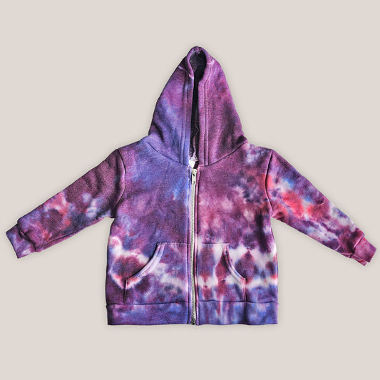 Hawaiian Sunrise Tie Dye Baby Jacket
