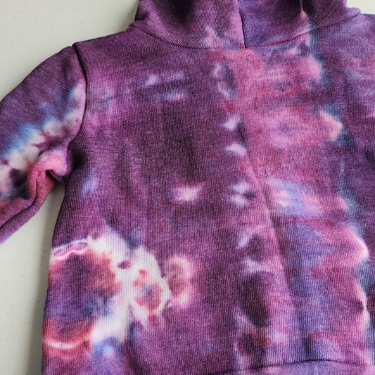Hawaiian Sunrise Tie Dye Baby Jacket