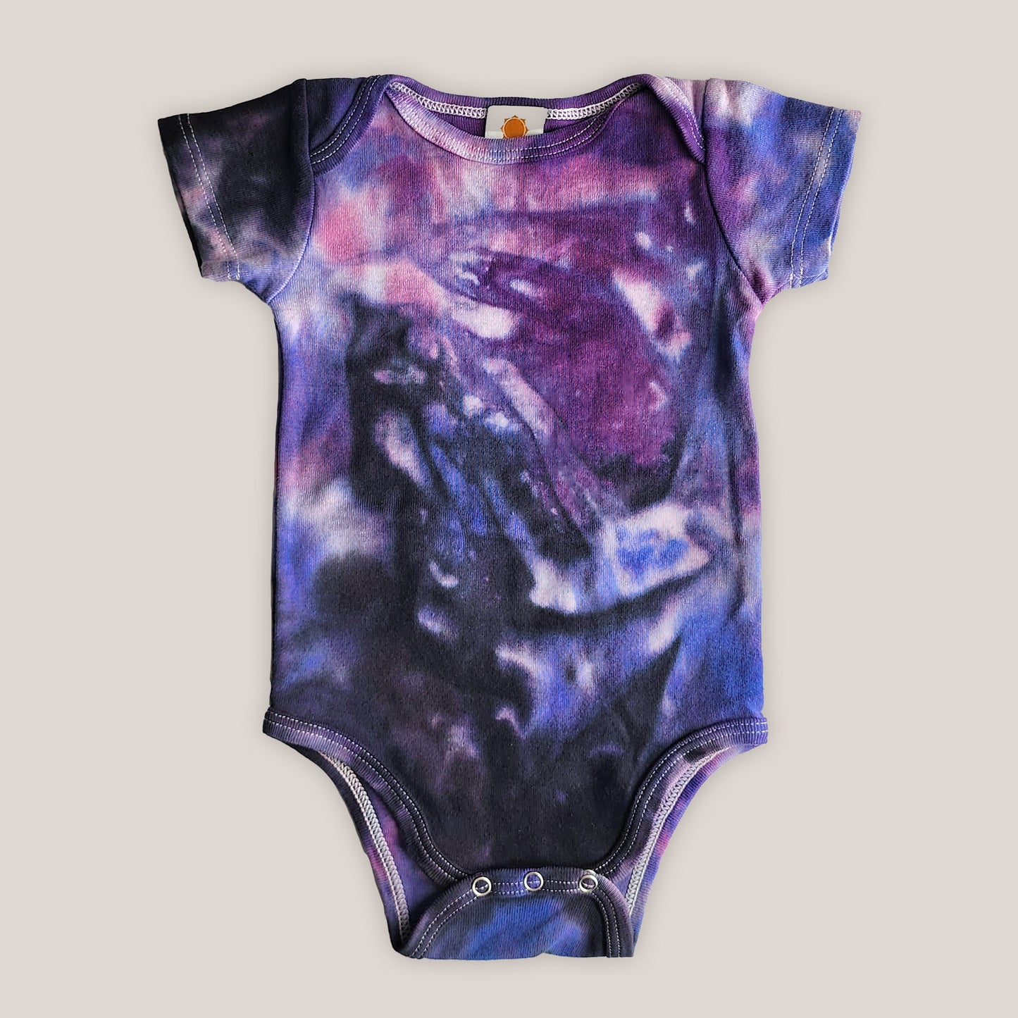 Kalila Organic Tie Dye Bodysuit