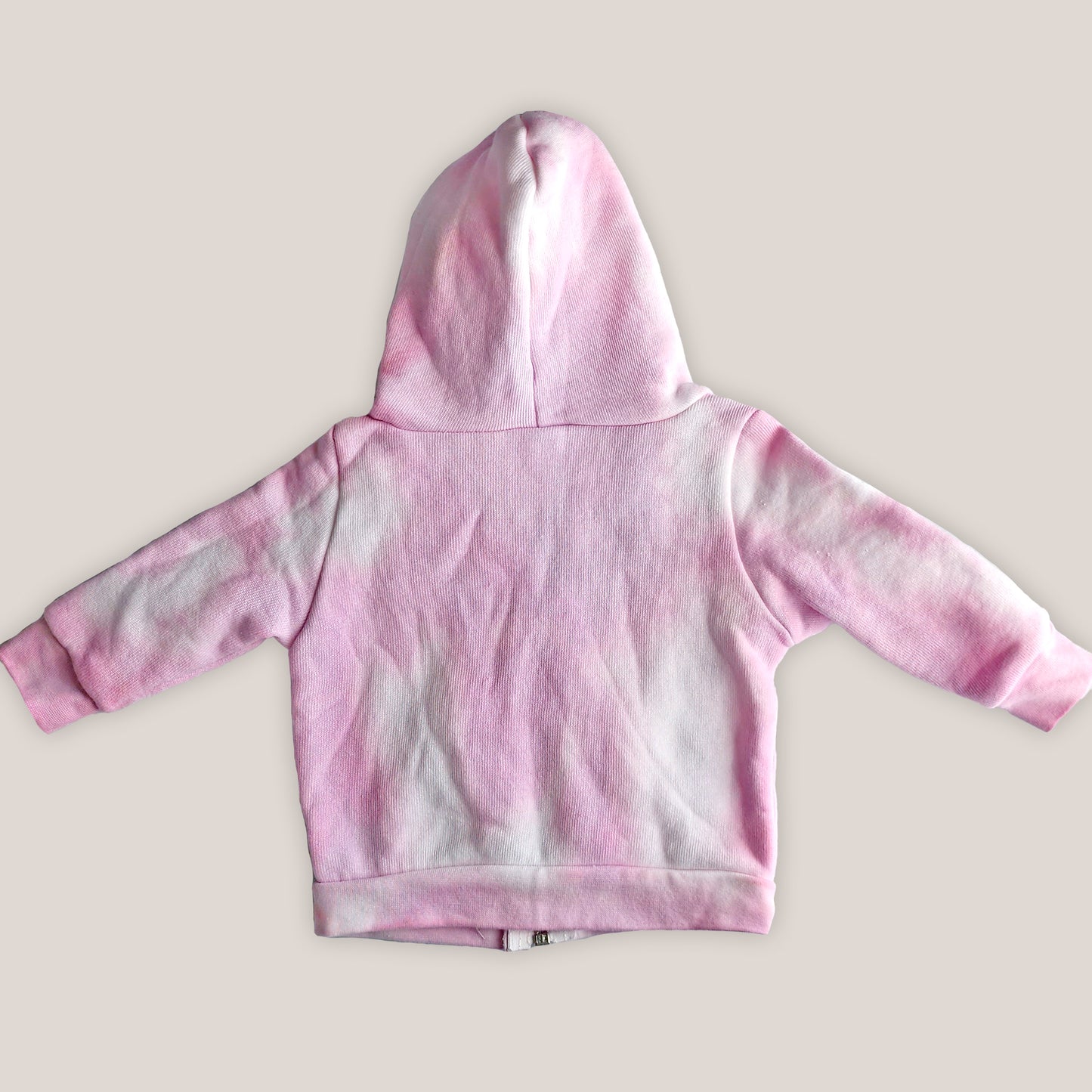Rose Blush Tie Dye Baby Jacket