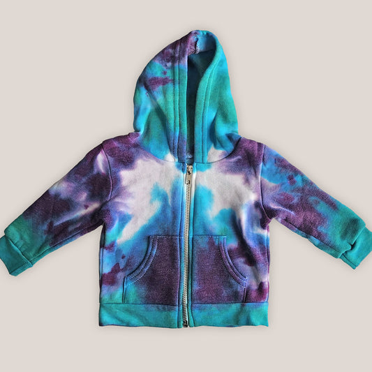 Burst of Energy Tie Dye Baby Jacket