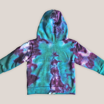 Burst of Energy Tie Dye Baby Jacket