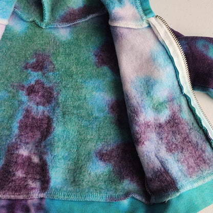 Burst of Energy Tie Dye Baby Jacket