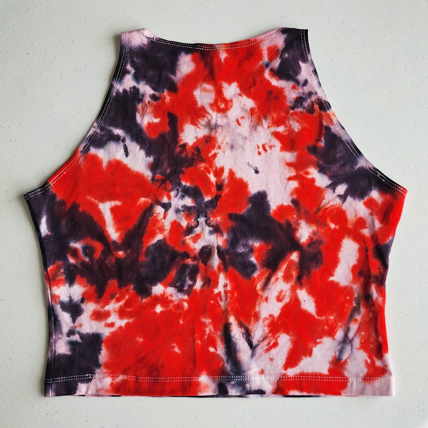 Dulcina Tie Dye Crop Top