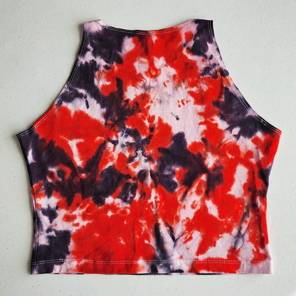 Dulcina Tie Dye Crop Top
