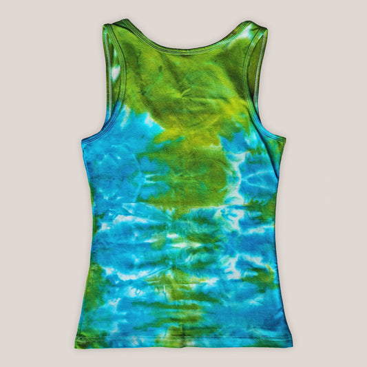 Chrysocolla Tie Dye Tank Top
