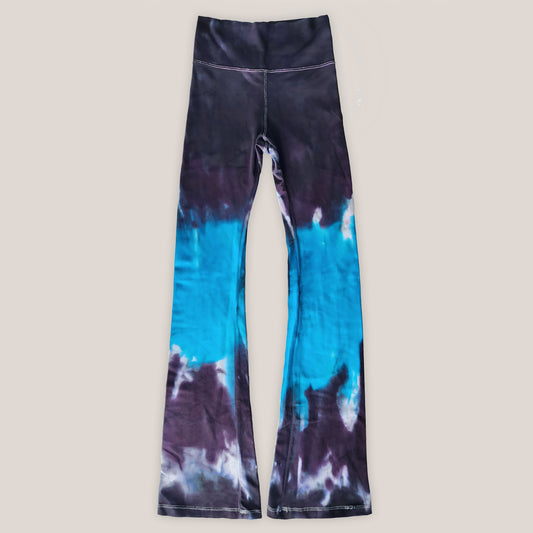 Aqua Chakra Tie Dye Yoga Pants