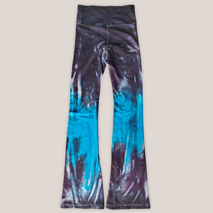 Aqua Chakra Tie Dye Yoga Pants