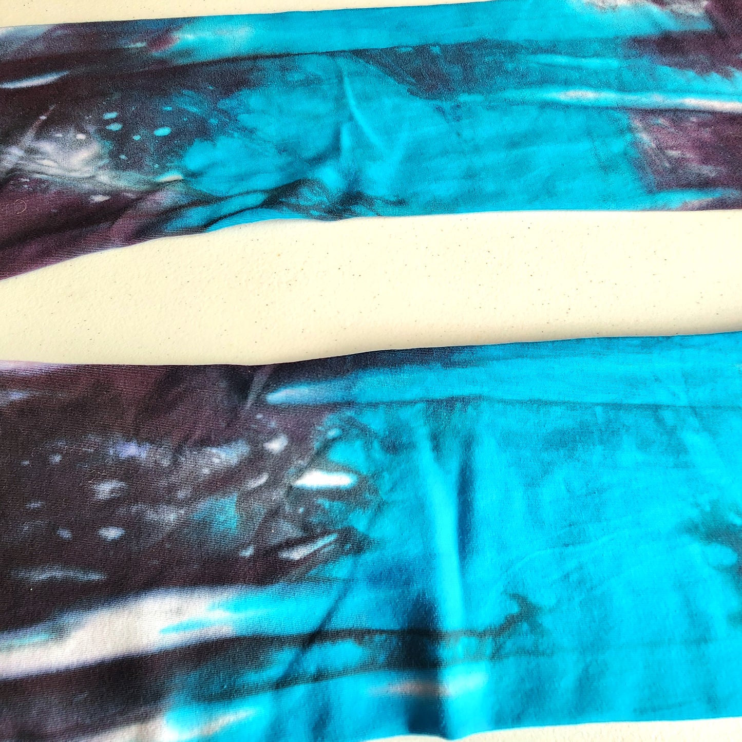 Aqua Chakra Tie Dye Yoga Pants