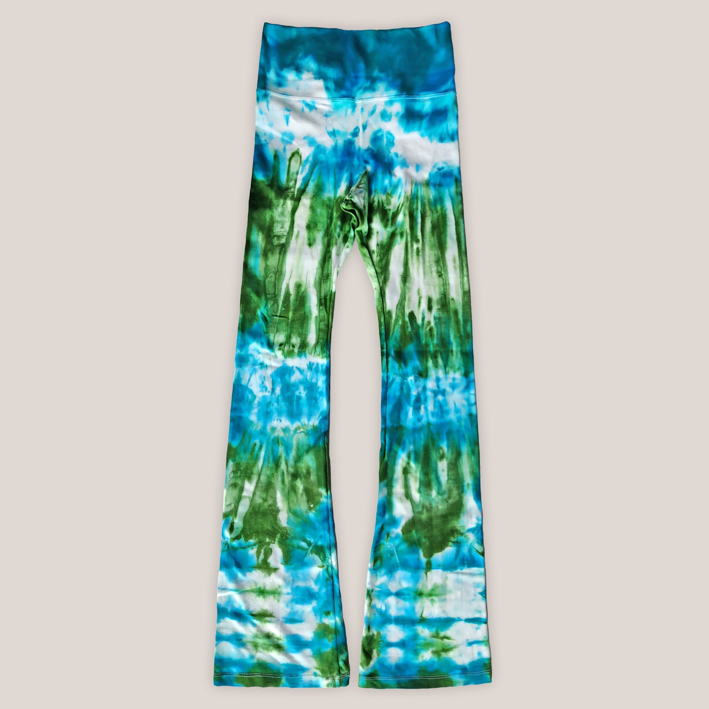 Chrysocolla Tie Dye Yoga Pants