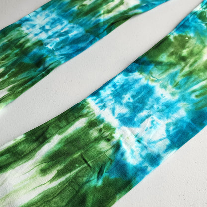 Chrysocolla Tie Dye Yoga Pants