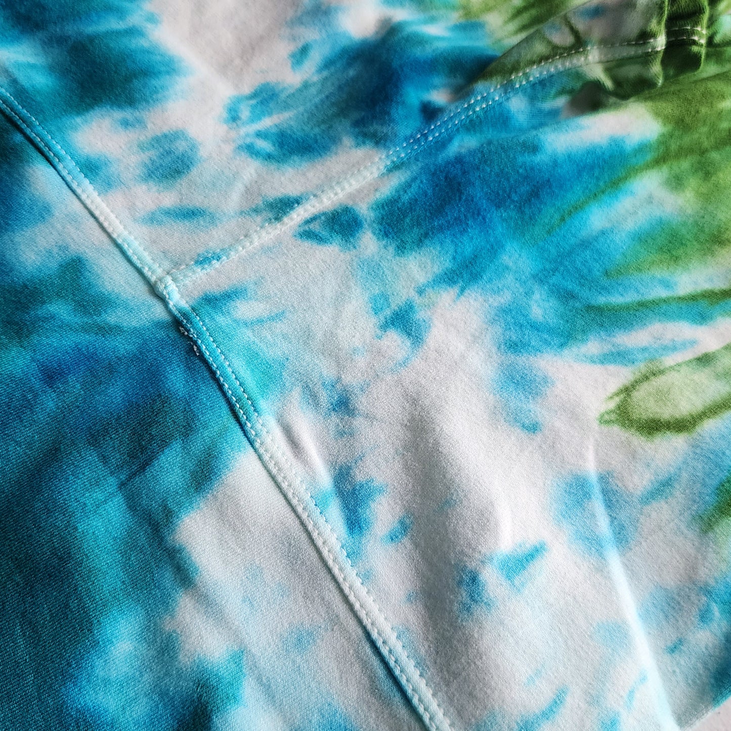 Chrysocolla Tie Dye Yoga Pants
