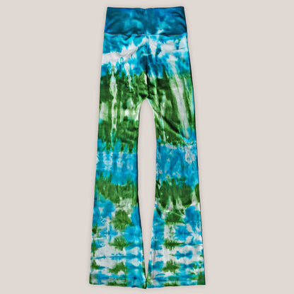 Chrysocolla Tie Dye Yoga Pants