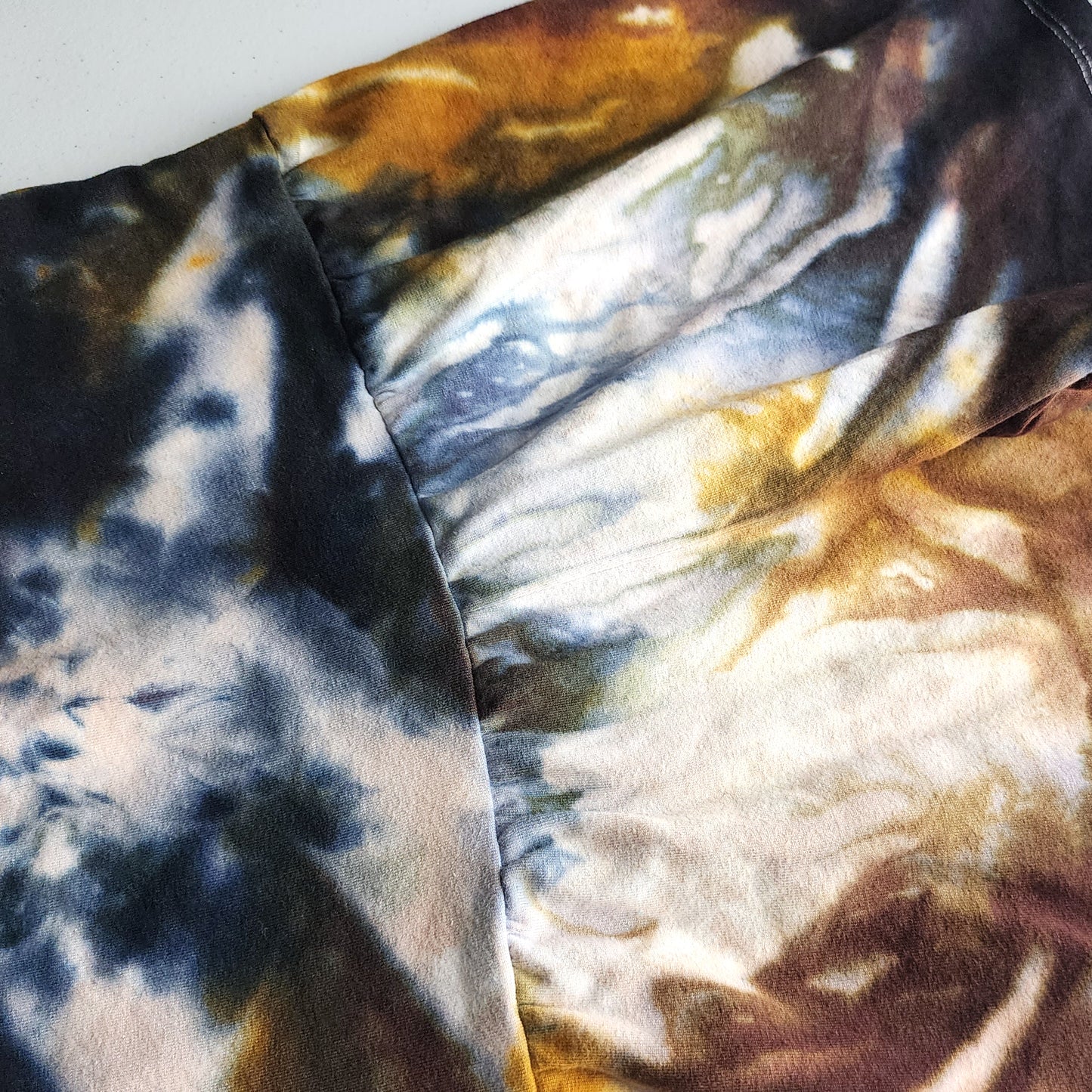Amber Soul Tie Dye Yoga Shorts