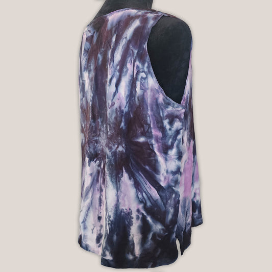 Arela Tie Dye Fae Top
